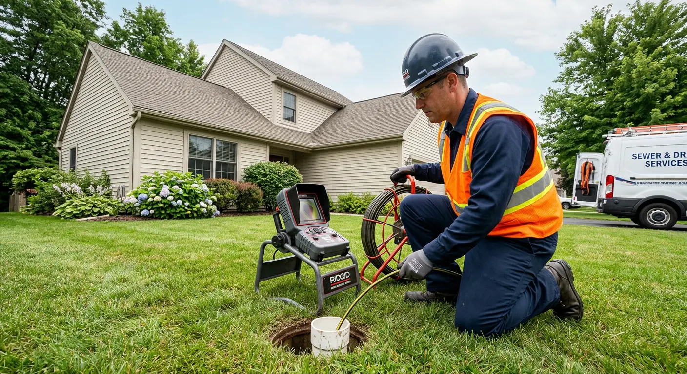 Sewer & Drain services in Carlisle, PA